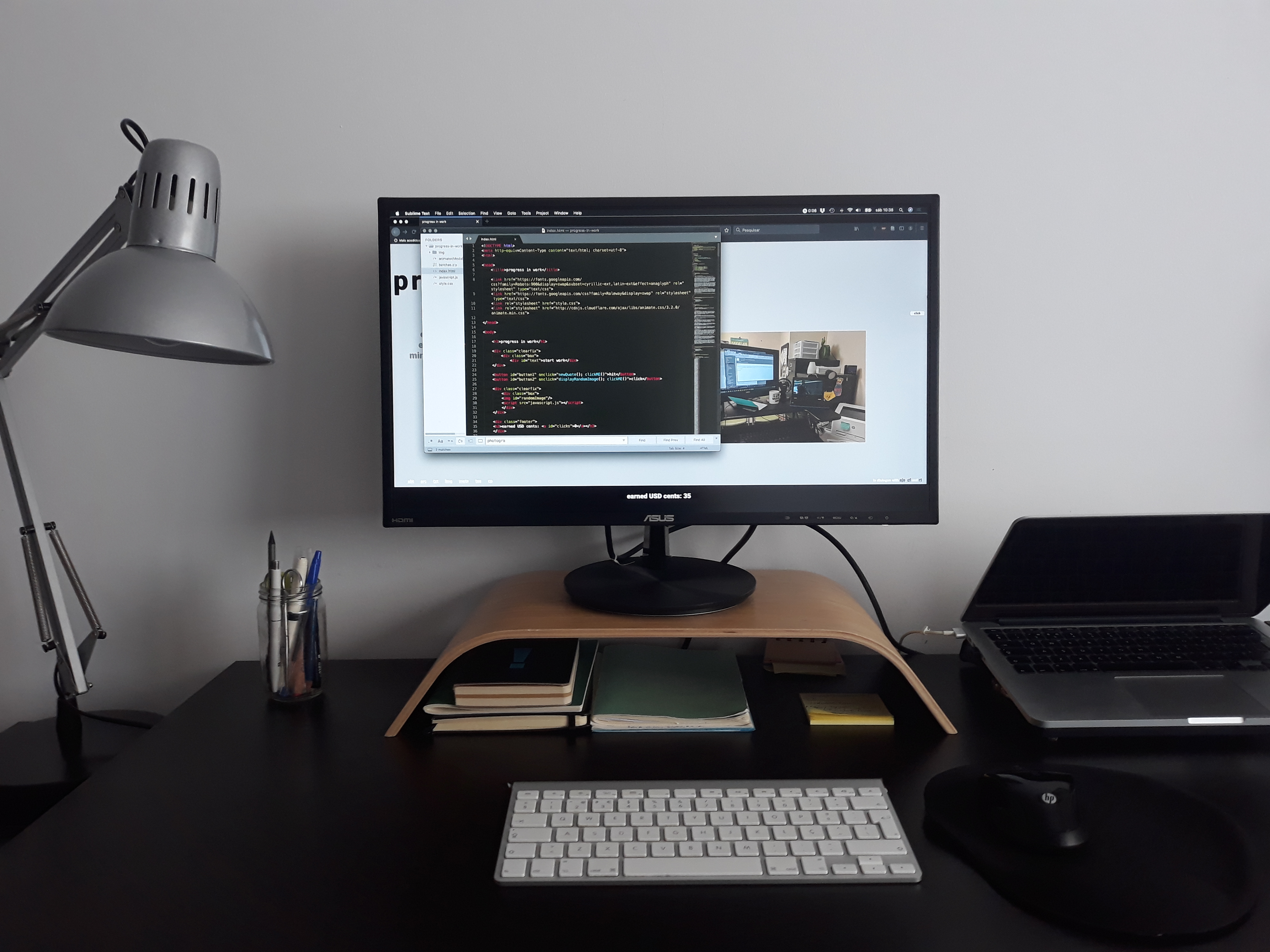 my office, my workplace